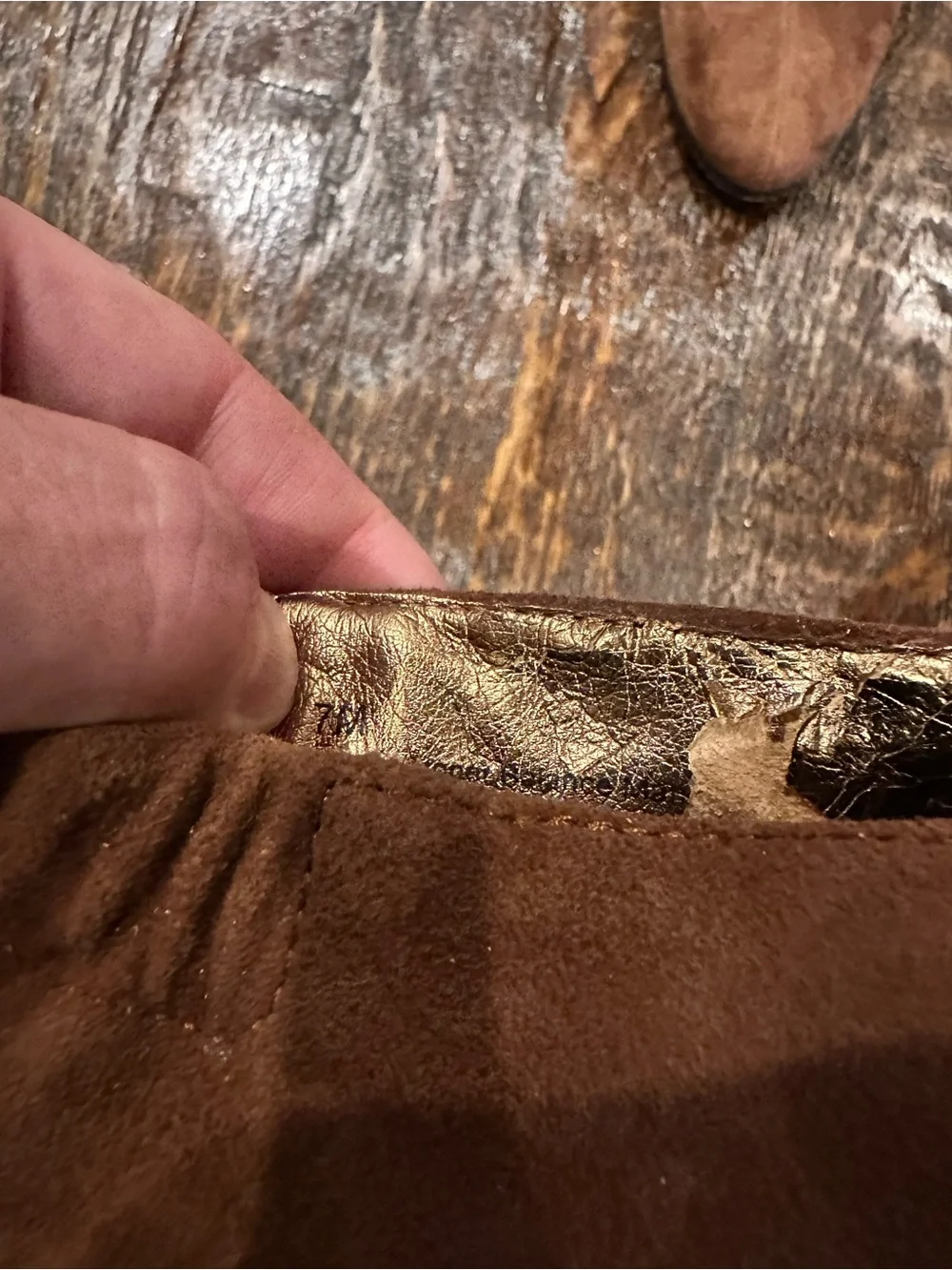 Sam Edelman brown suede